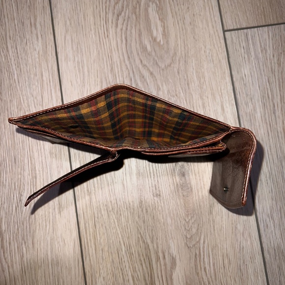 THE BRIDGE - Vintage Leather Wallet - Picture 7 of 10